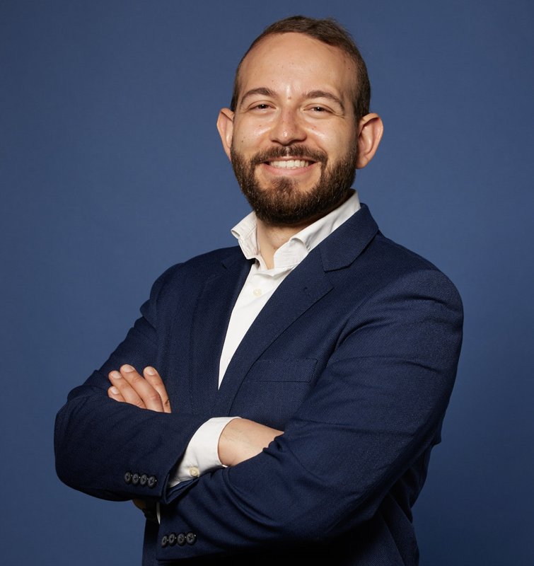 Portrait of Omar Hammoud-Gallego